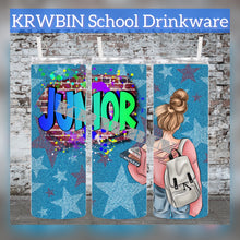 Load image into Gallery viewer, KRWBIN School Tumbler