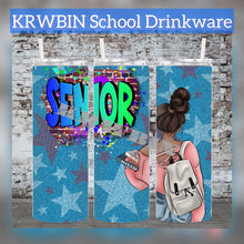 Load image into Gallery viewer, KRWBIN School Tumbler