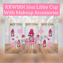 Load image into Gallery viewer, KRWBIN Beauty Libby Glass (Options: Eyeshadow Palette or Makeup Accessories)