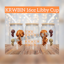 Load image into Gallery viewer, KRWBIN Beauty Libby Glass (Options: Eyeshadow Palette or Makeup Accessories)