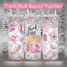 Load image into Gallery viewer, KRWBIN Pink Beauty Tumbler