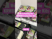 Load and play video in Gallery viewer, KRWBIN Crochet / LOCS STYLE KIT