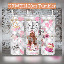 Load image into Gallery viewer, KRWBIN Beauty Tumbler