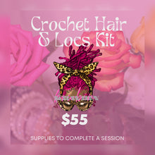 Load image into Gallery viewer, KRWBIN Crochet / LOCS STYLE KIT