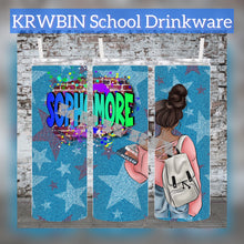 Load image into Gallery viewer, KRWBIN School Tumbler
