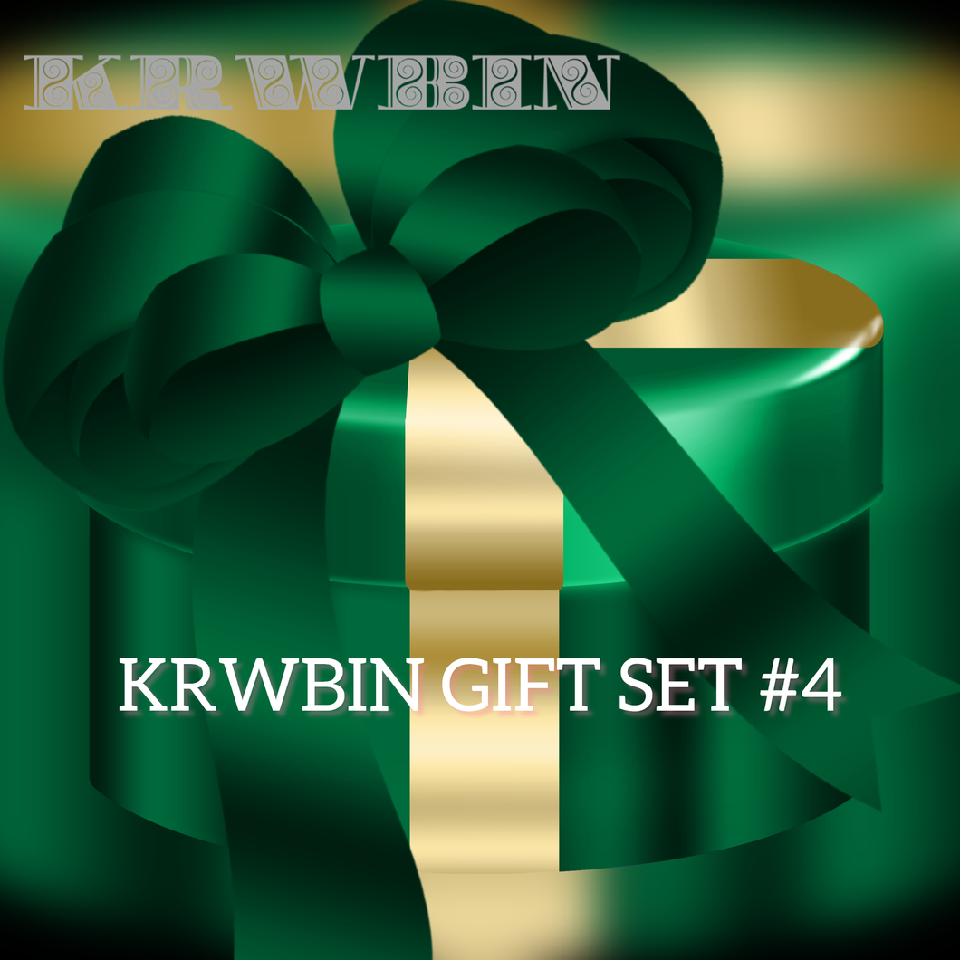KRWBIN GIFT SET #4 Wig Options + Accessories