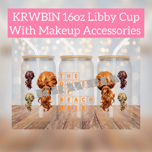 KRWBIN Beauty Libby Glass (Options: Eyeshadow Palette or Makeup Accessories)