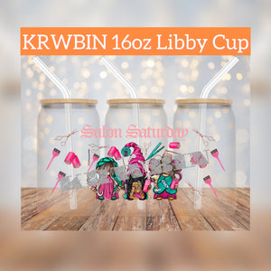 KRWBIN Beauty Libby Glass (Options: Eyeshadow Palette or Makeup Accessories)