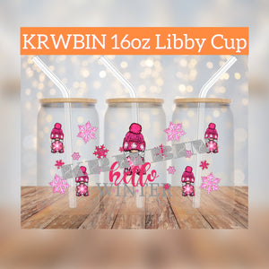 KRWBIN Beauty Libby Glass (Options: Eyeshadow Palette or Makeup Accessories)