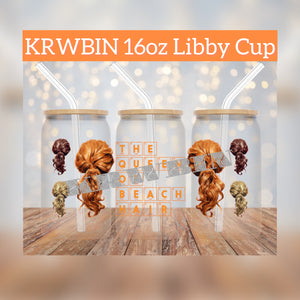 KRWBIN Beauty Libby Glass (Options: Eyeshadow Palette or Makeup Accessories)