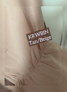 Cropped Off-The-Shoulder BUBBLE TOP
