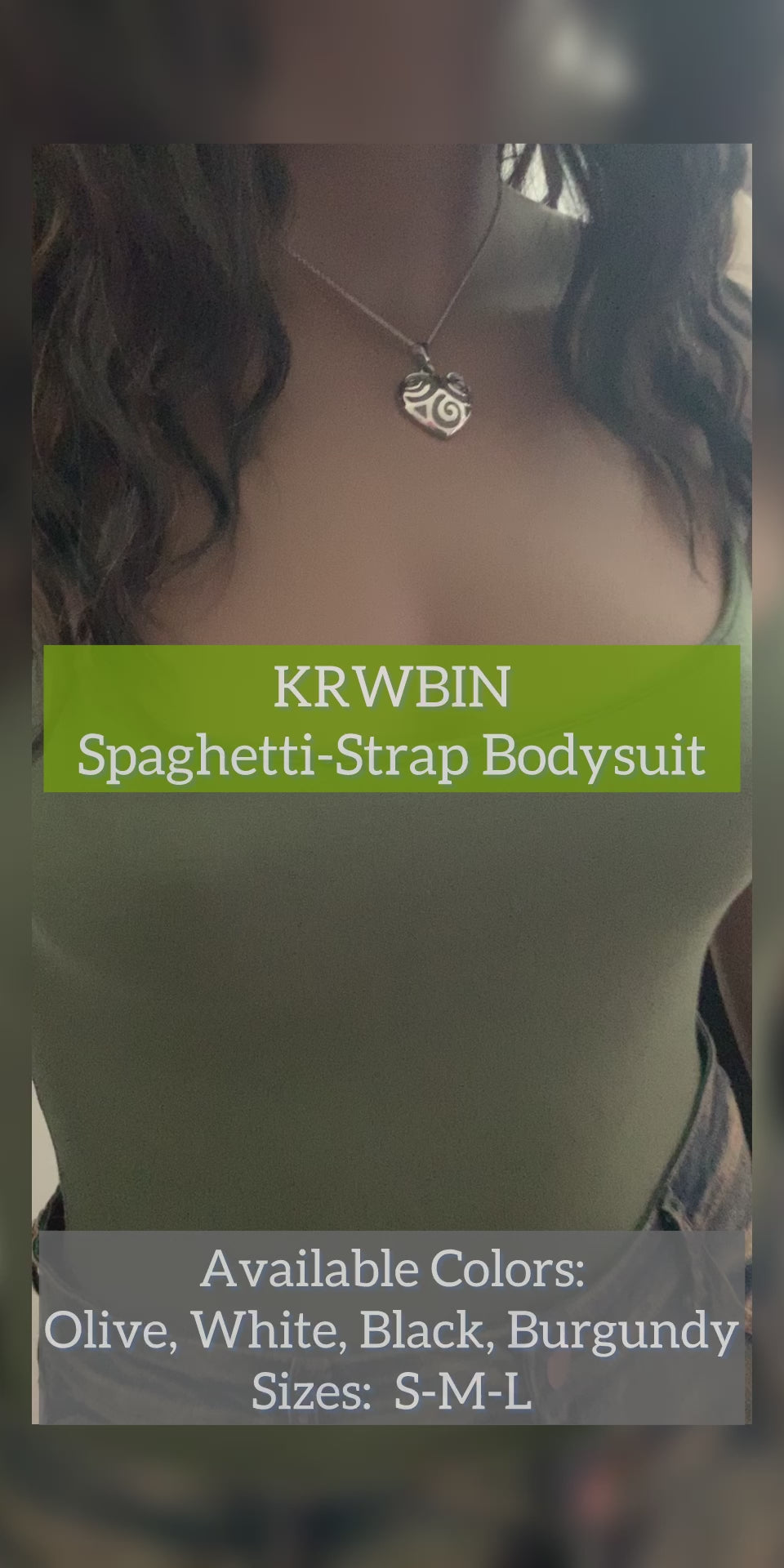 BODYSUIT High-Hip Spaghetti Strap