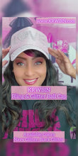 Load and play video in Gallery viewer, BLING &amp; GLITTER Ball Cap Encrusted “LOVE”
