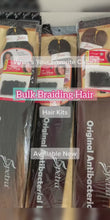 Load and play video in Gallery viewer, KRWBIN GIFT BULKSET #5 CROCHET Hair / BRAID Hair (Extensions)
