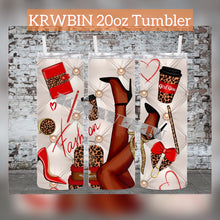 Load image into Gallery viewer, KRWBIN Beauty Tumbler
