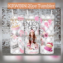 Load image into Gallery viewer, KRWBIN Beauty Tumbler
