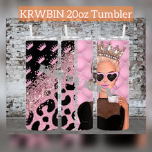 Load image into Gallery viewer, KRWBIN Beauty Tumbler
