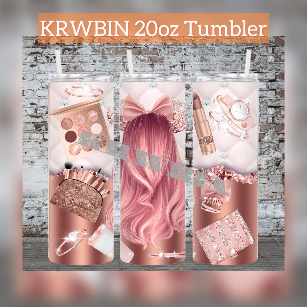 KRWBIN Beauty Tumbler