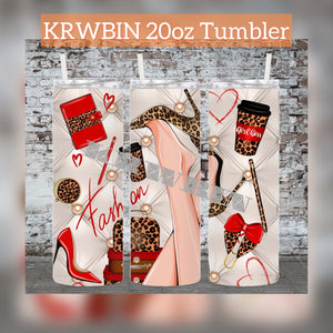 KRWBIN Beauty Tumbler