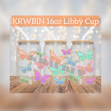 Load image into Gallery viewer, KRWBIN Beauty Libby Glass (Options: Eyeshadow Palette or Makeup Accessories)
