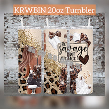 Load image into Gallery viewer, KRWBIN Beauty Tumbler
