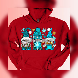 Christmas Holiday TeamDeep Hoodie