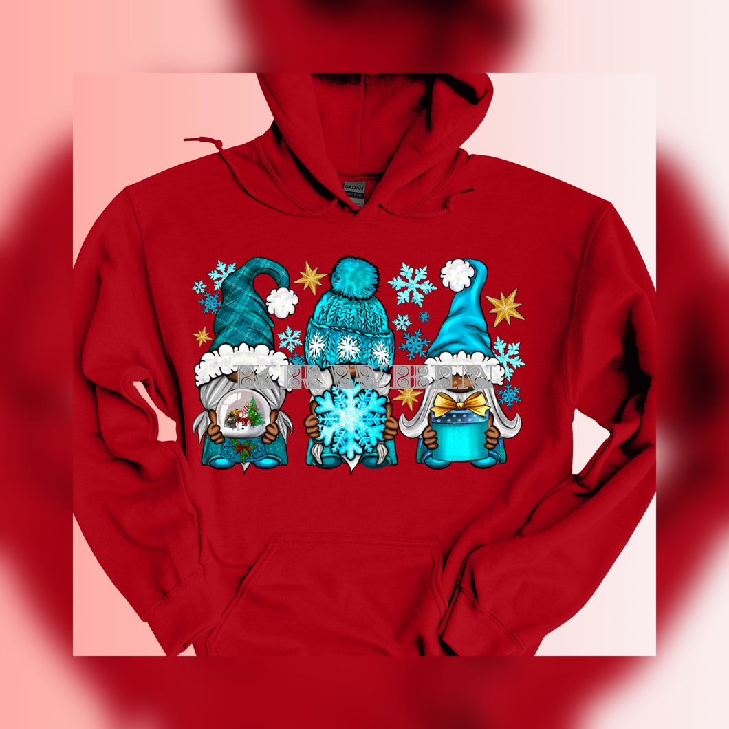 Christmas Holiday TeamDeep Hoodie