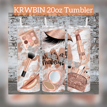 Load image into Gallery viewer, KRWBIN Beauty Tumbler
