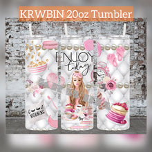 Load image into Gallery viewer, KRWBIN Beauty Tumbler
