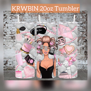 KRWBIN Beauty Tumbler