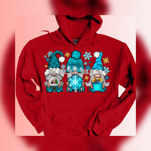 Christmas Holiday TeamIce Hoodie