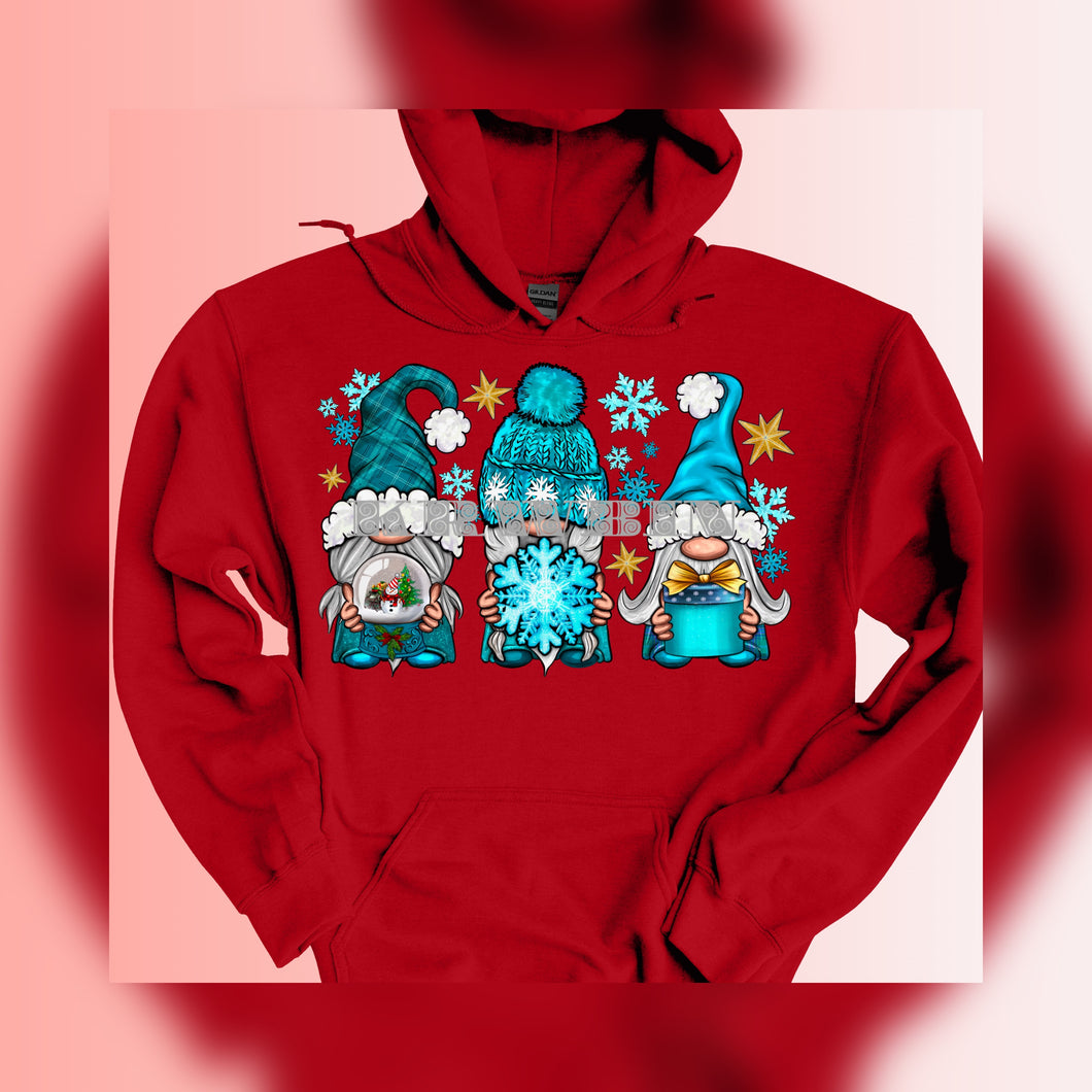 Christmas Holiday TeamIce Hoodie