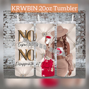 KRWBIN Beauty Tumbler