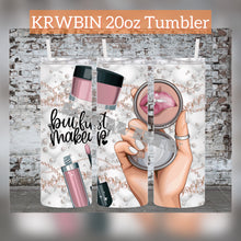 Load image into Gallery viewer, KRWBIN Beauty Tumbler

